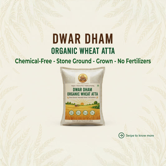 Organic Whole Wheat Atta