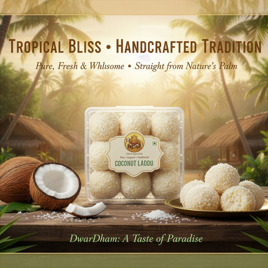 DwarDham Coconut Laddu