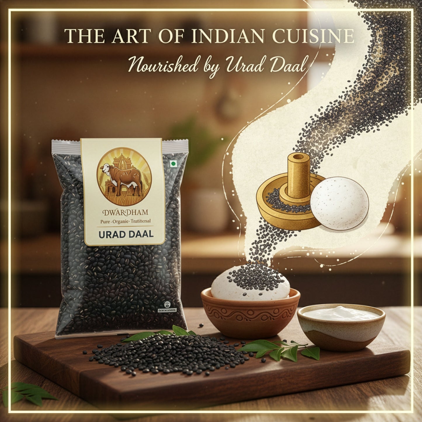 Dwardham Urad Dal