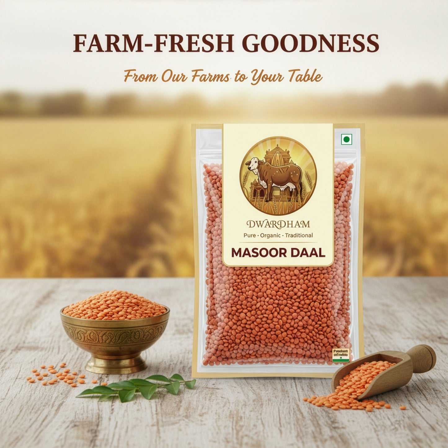 DwarDham Masoor Dal