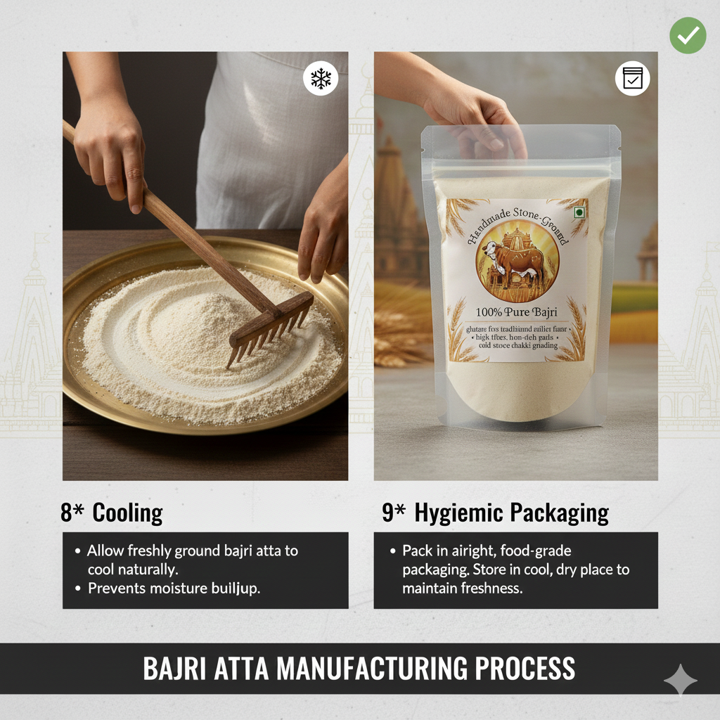 Natural Bajri Aata