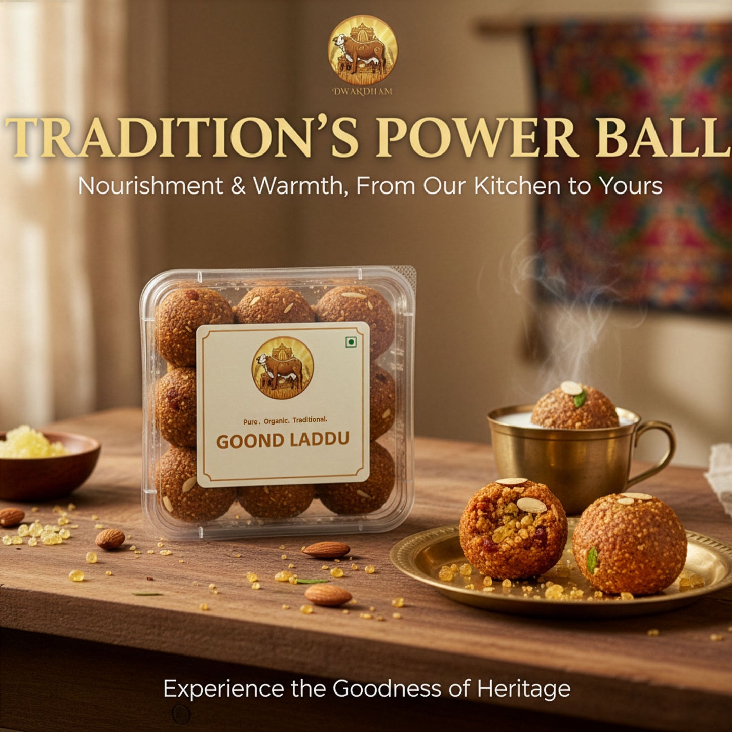 DwarDham Gond Laddu