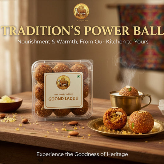 DwarDham Gond Laddu