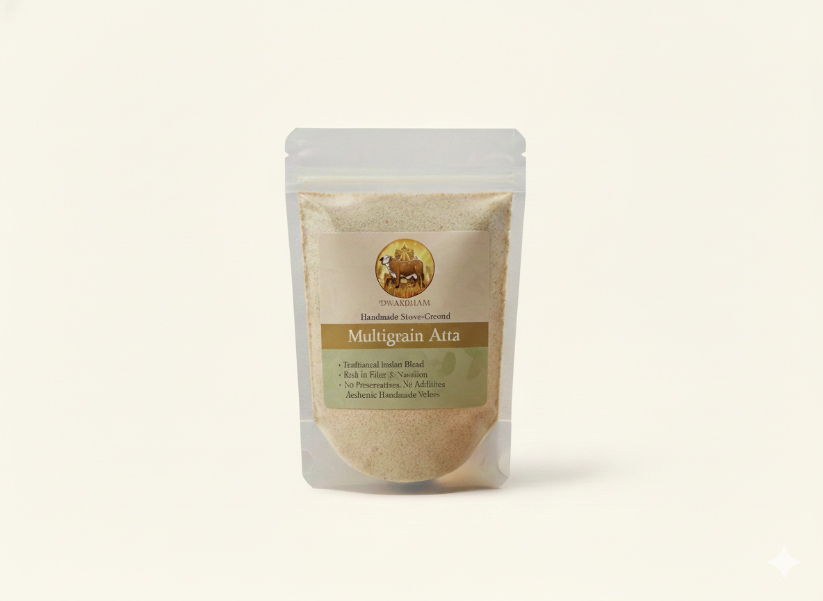 Dwardham Multigrain Aata