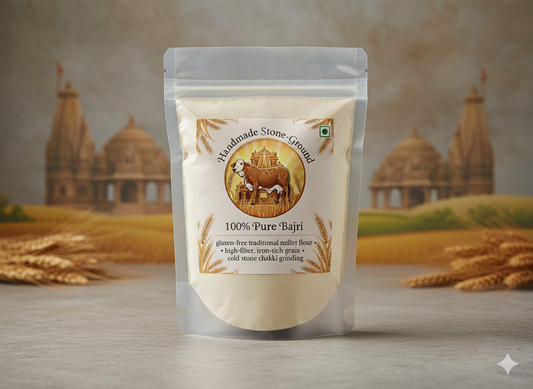Natural Bajri Aata