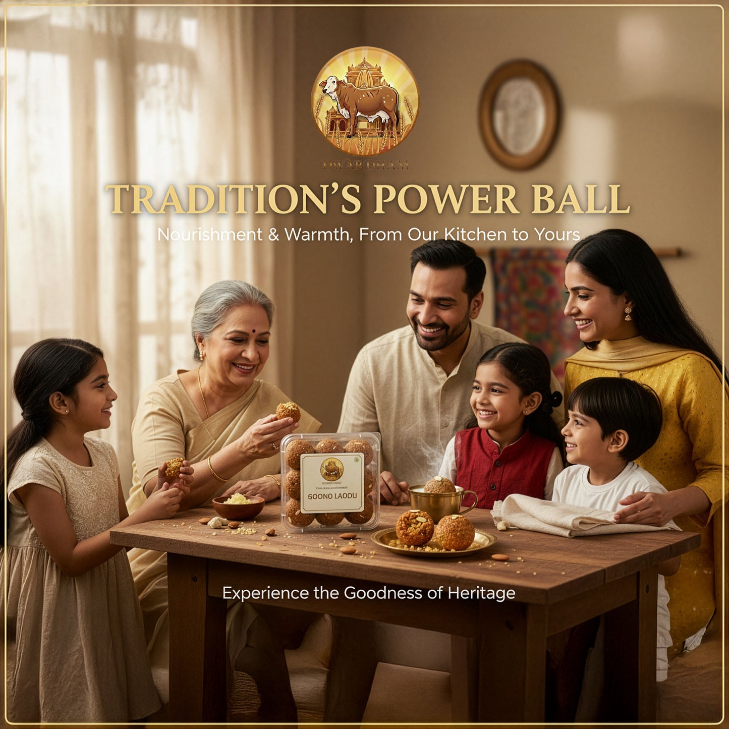 DwarDham Gond Laddu