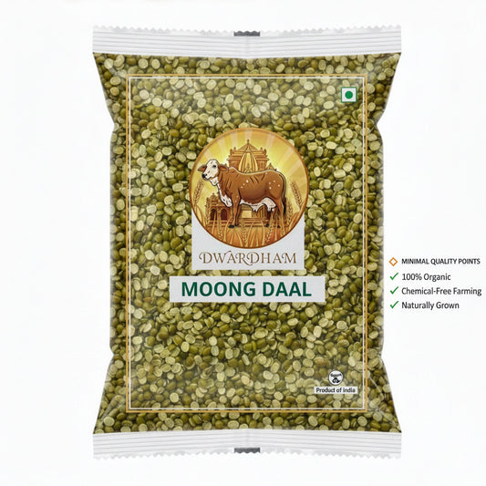DwarDham Natural Moong Dal