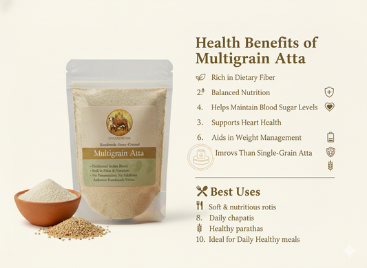 Dwardham Multigrain Aata