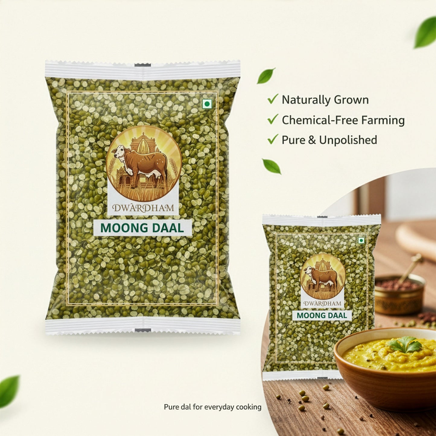 DwarDham Natural Moong Dal