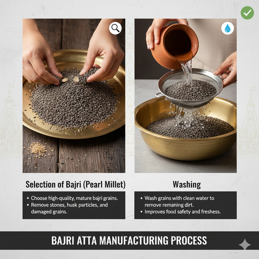 Natural Bajri Aata