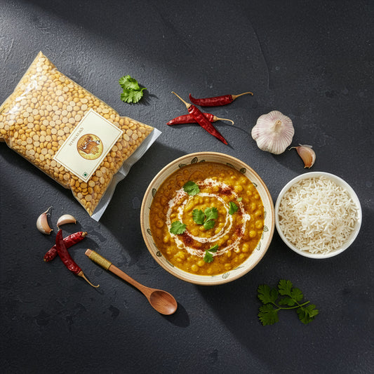DwarDham Natural Chana Daal | Pure & Unpolished