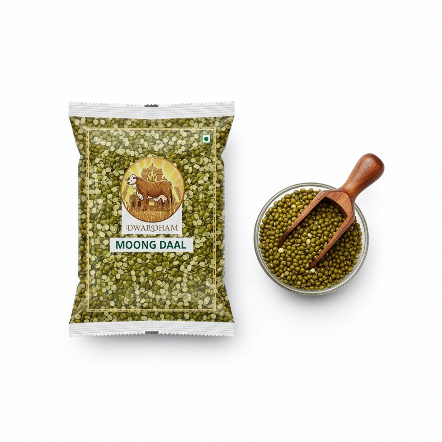 DwarDham Natural Moong Dal