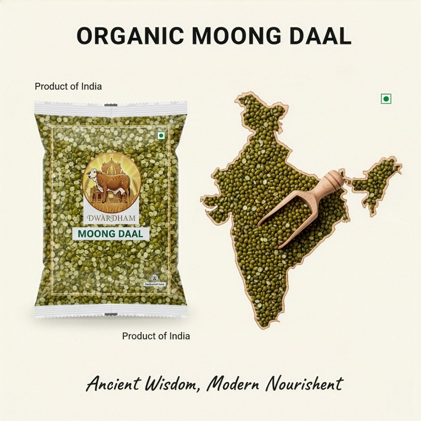DwarDham Natural Moong Dal