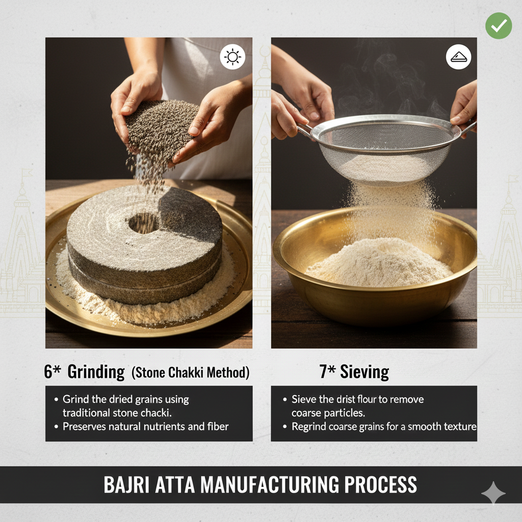 Natural Bajri Aata