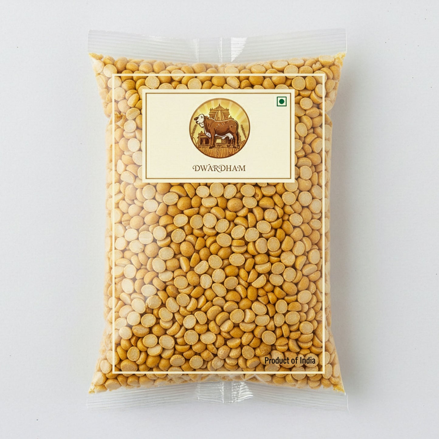 DwarDham Natural Chana Daal | Pure & Unpolished