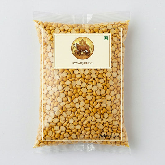 DwarDham Natural Chana Daal | Pure & Unpolished